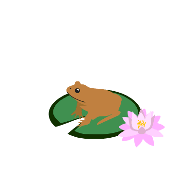 Frog Lilypads