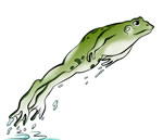 Frog Clip Art 18 (2)