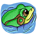 Frog Clip Art 20