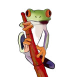 Frog Clip Art 14