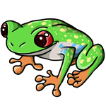 Frog Clip Art 16